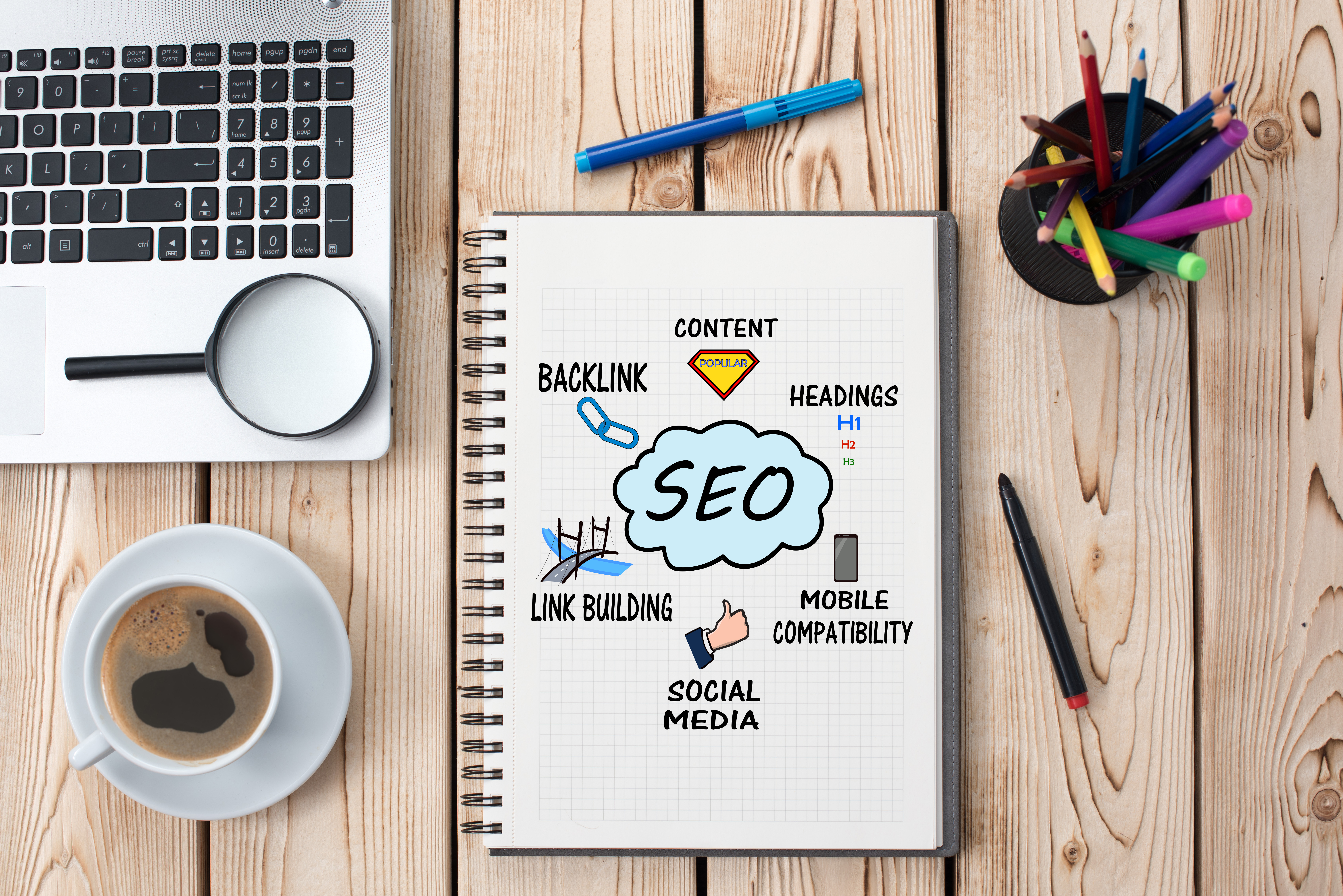 SEO Image - Represents Search Engine Optimization.